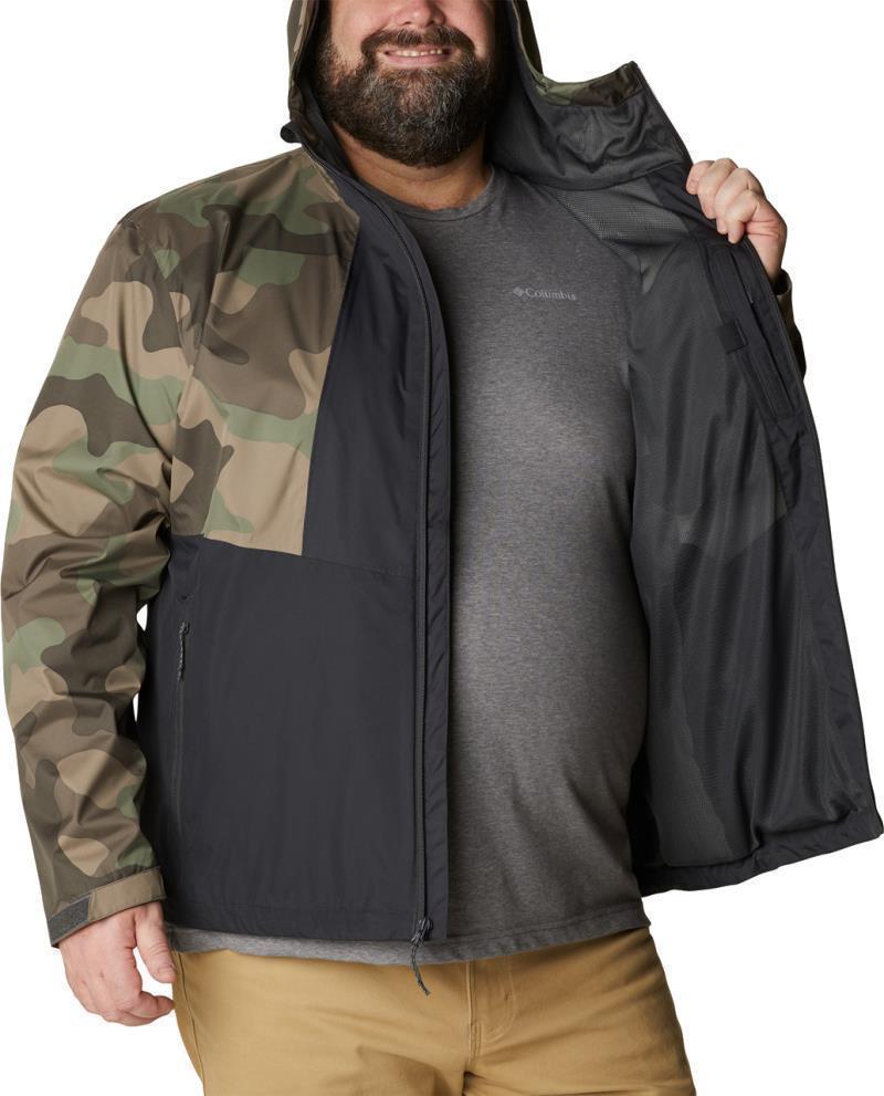 Inner Limits II Jacket - Big - Mens - Shark / Cypress Mod Camo Print 5