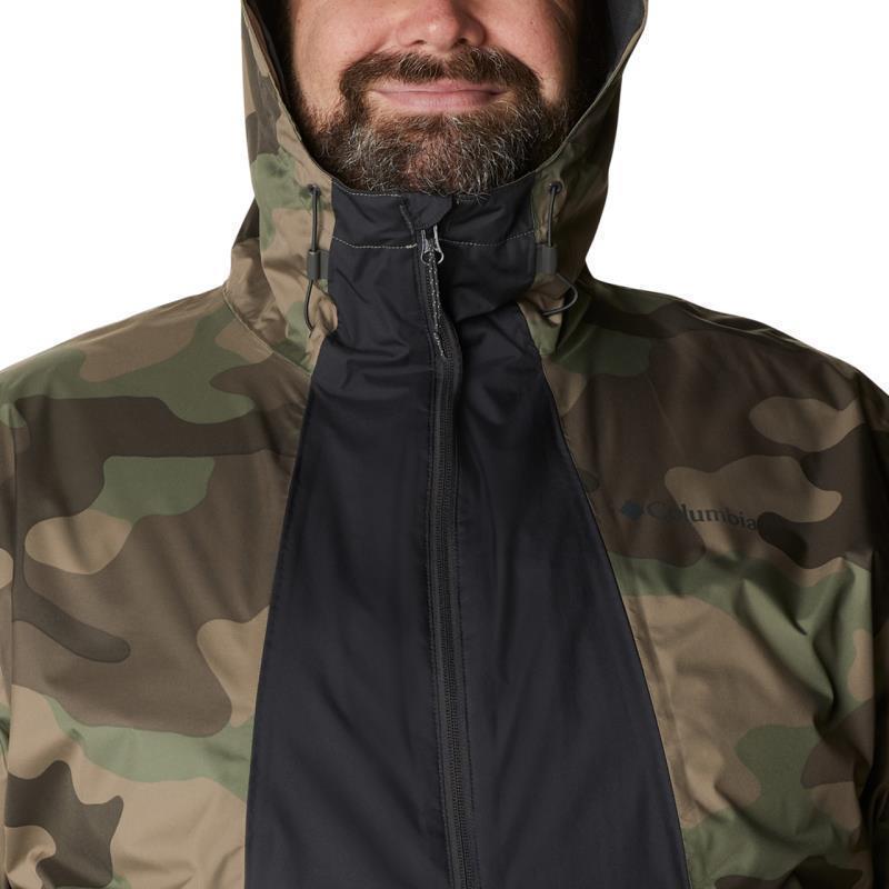 Inner Limits II Jacket - Big - Mens - Shark / Cypress Mod Camo Print 6