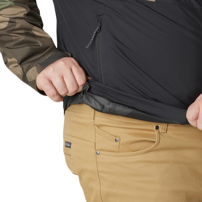 Inner Limits II Jacket - Big - Mens - Shark / Cypress Mod Camo Print 7