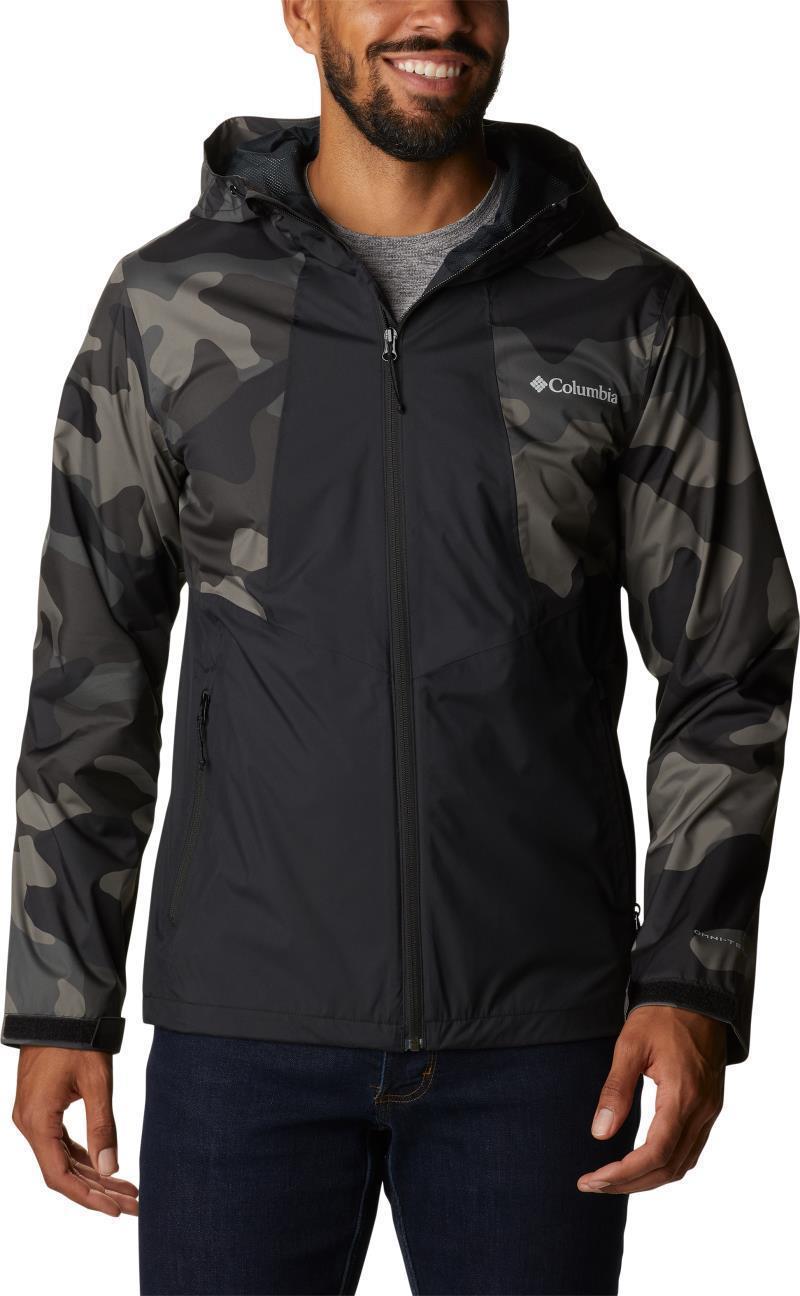 Inner Limits II Jacket - Tall - Mens - Black / Black Mod Camo Print 1