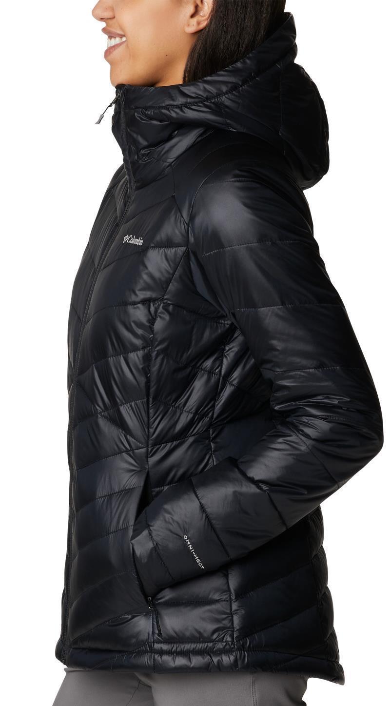 Joy Peak Hooded Jacket - Womens - Black 2