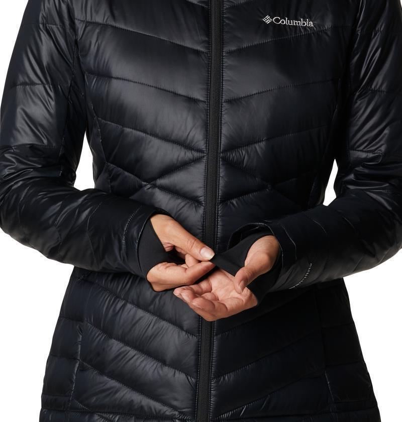 Joy Peak Hooded Jacket - Womens - Black 7