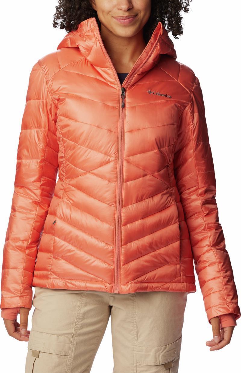 Joy Peak Hooded Jacket - Womens - Faded Peach 1