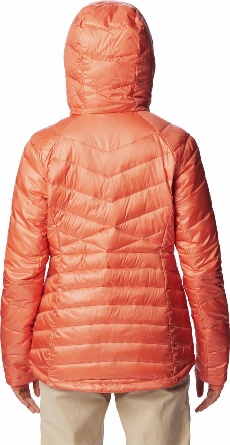 Joy Peak Hooded Jacket - Womens - Faded Peach 2