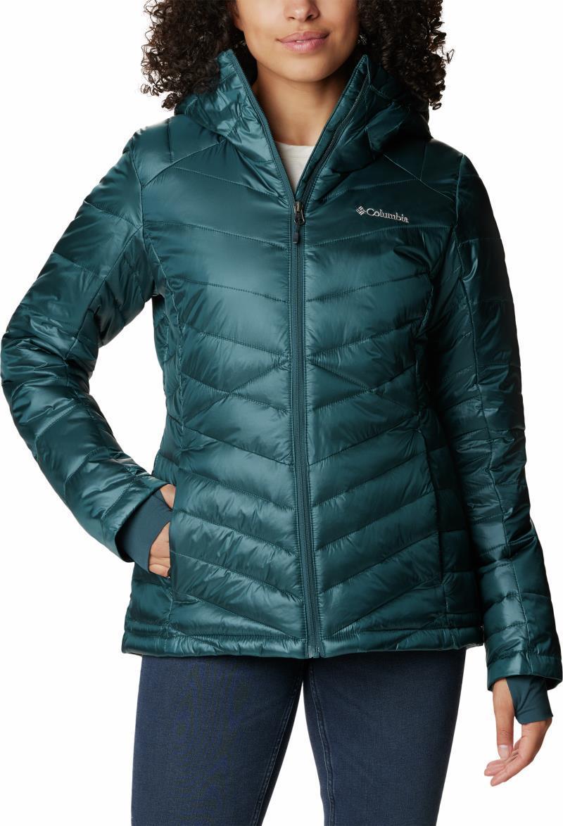 Joy Peak Hooded Jacket - Womens - Night Wave 1
