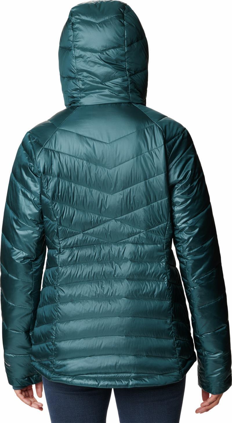 Joy Peak Hooded Jacket - Womens - Night Wave 2