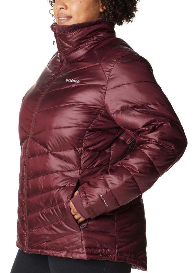 Joy Peak Jacket - Plus - Womens - Malbec 2