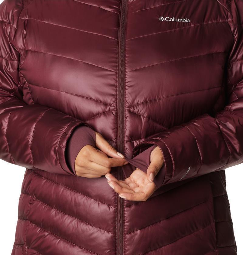 Joy Peak Jacket - Plus - Womens - Malbec 7