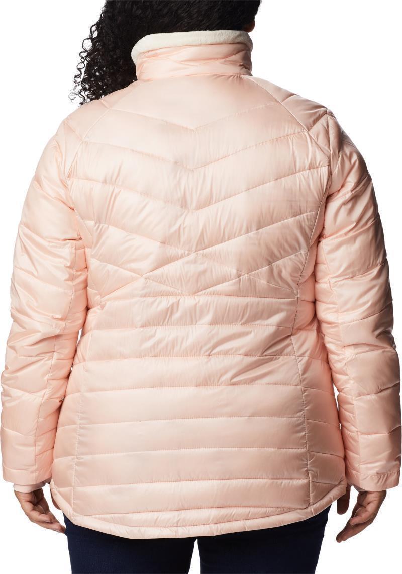 Joy Peak Jacket - Plus - Womens - Peach Blossom 2