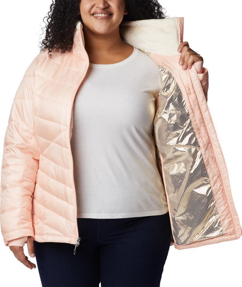 Joy Peak Jacket - Plus - Womens - Peach Blossom 4