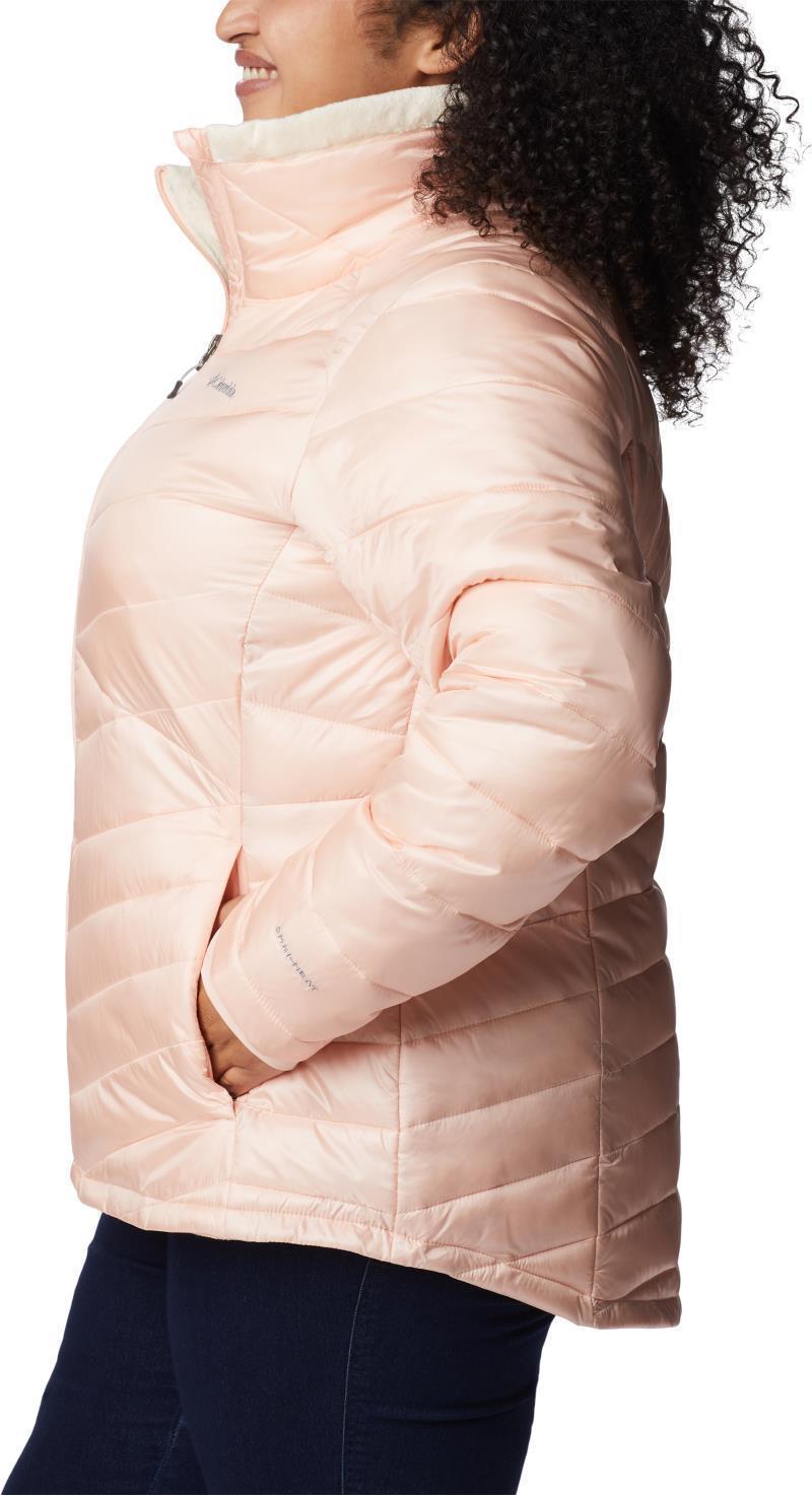 Joy Peak Jacket - Plus - Womens - Peach Blossom 5