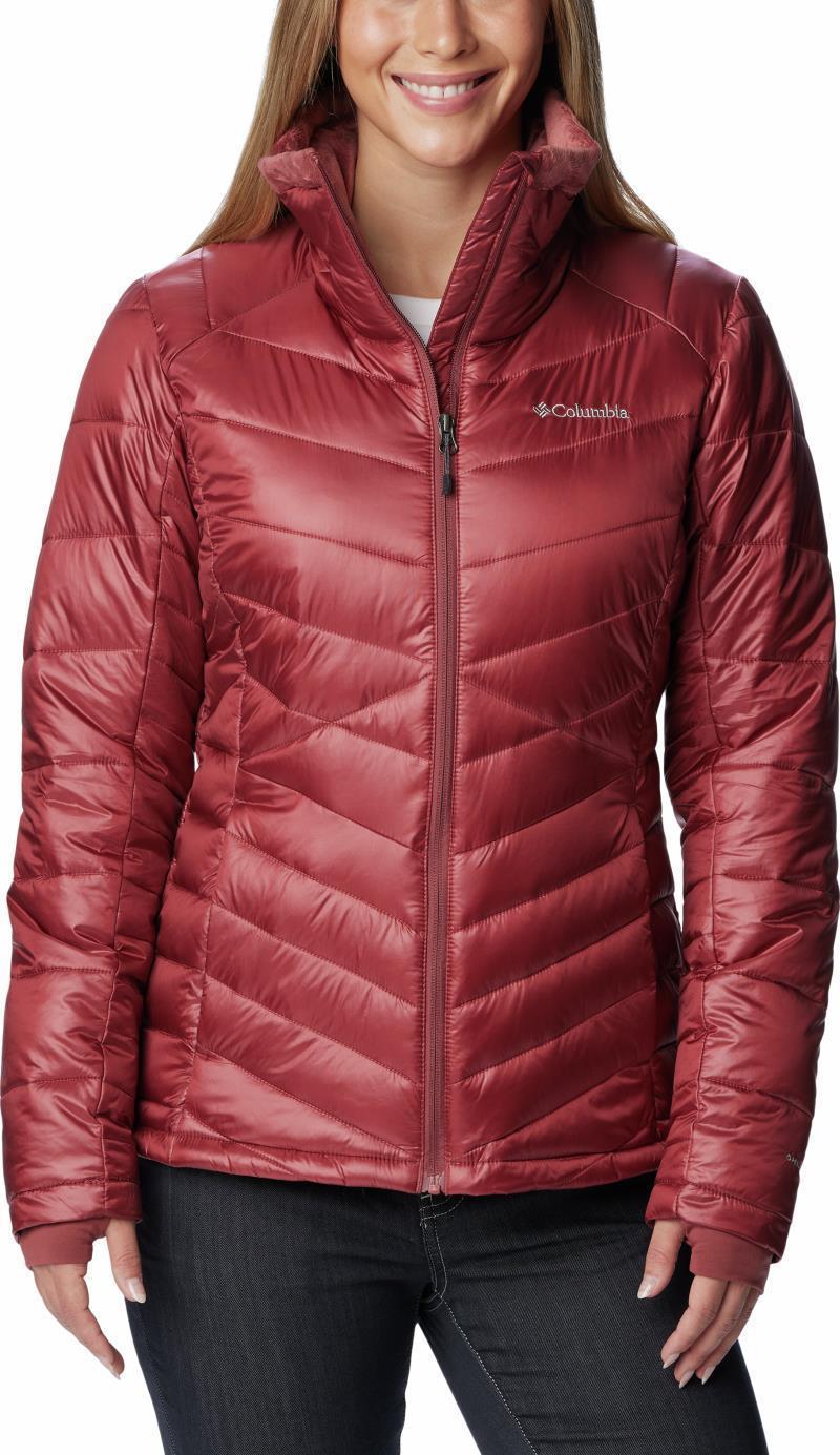 Joy Peak Jacket - Womens - Beetroot 1