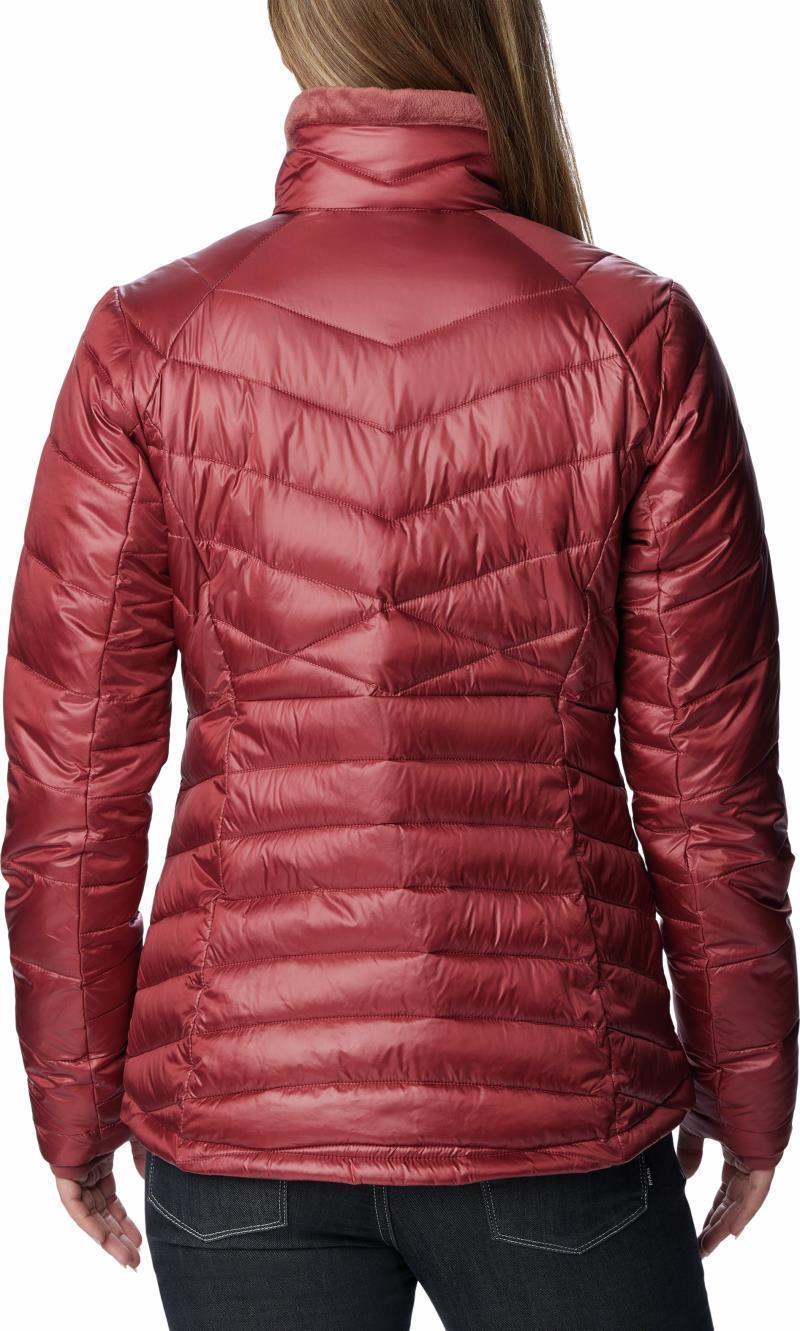 Joy Peak Jacket - Womens - Beetroot 2