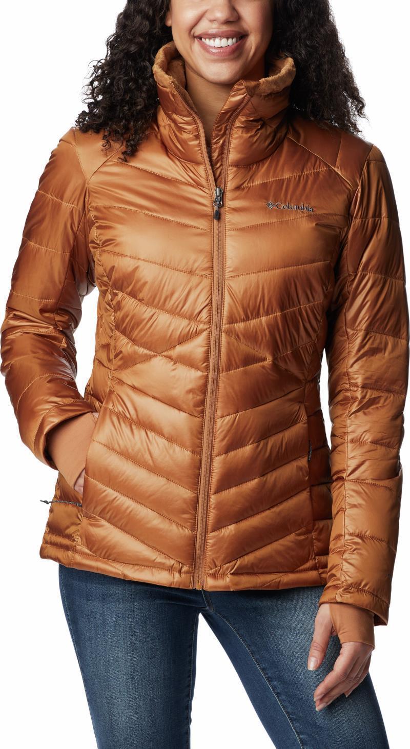 Joy Peak Jacket - Womens - Camel Brown 1