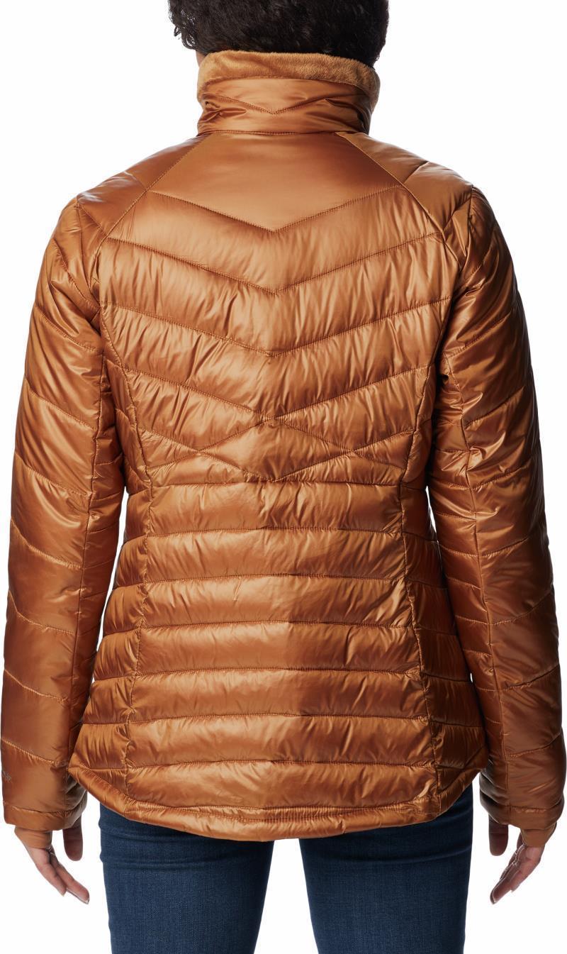 Joy Peak Jacket - Womens - Camel Brown 2