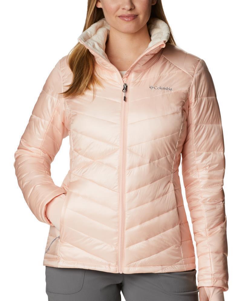 Joy Peak Jacket - Womens - Peach Blossom 1