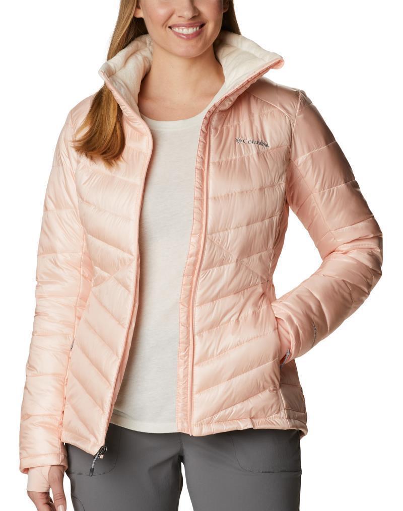 Joy Peak Jacket - Womens - Peach Blossom 4