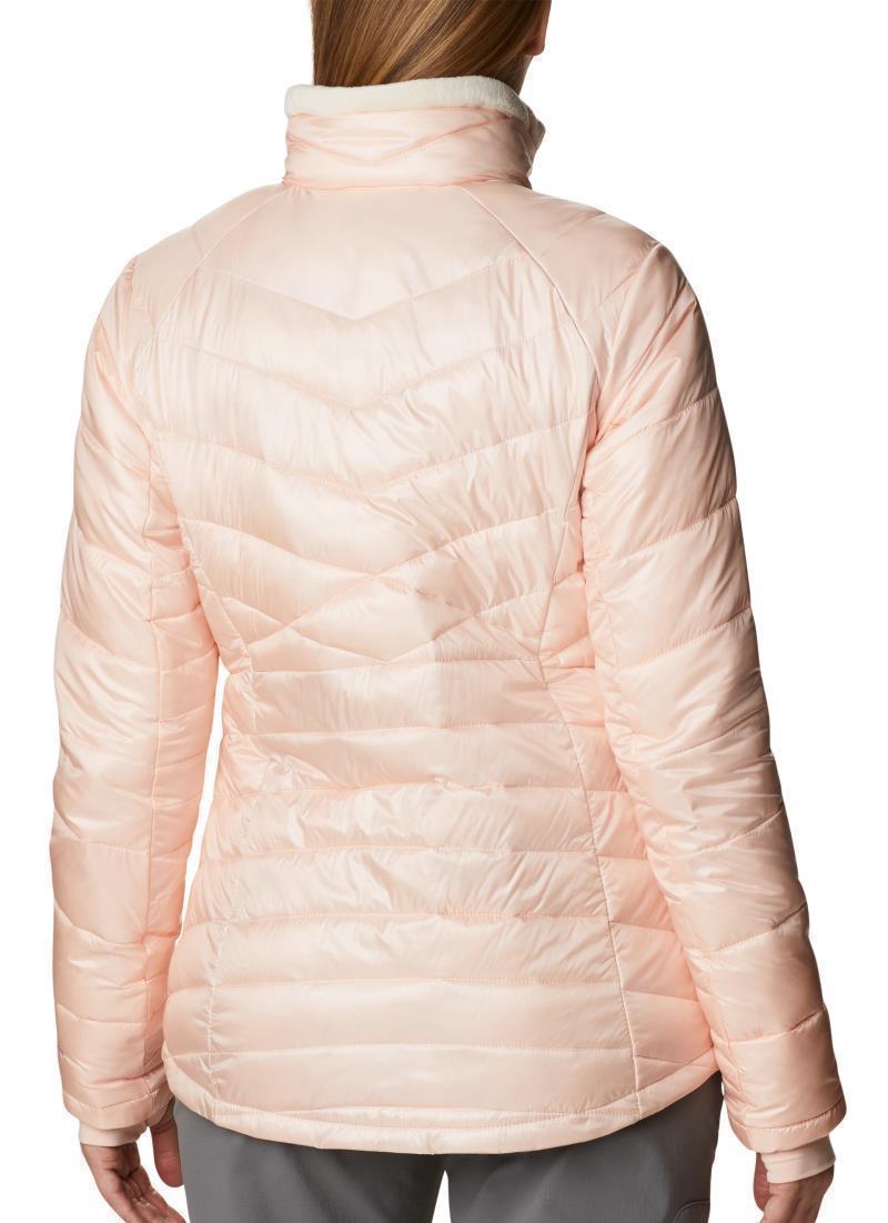 Joy Peak Jacket - Womens - Peach Blossom 5