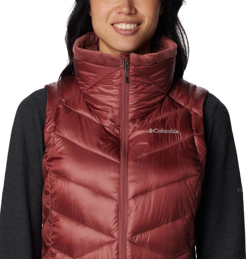Joy Peak Long Vest - Womens - Beetroot 6