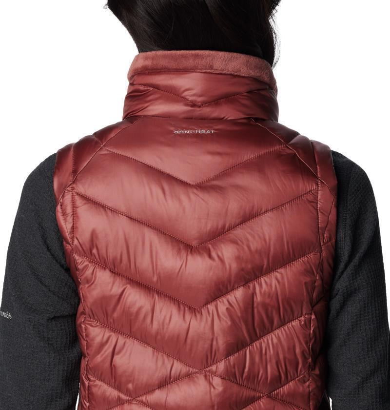 Joy Peak Long Vest - Womens - Beetroot 7