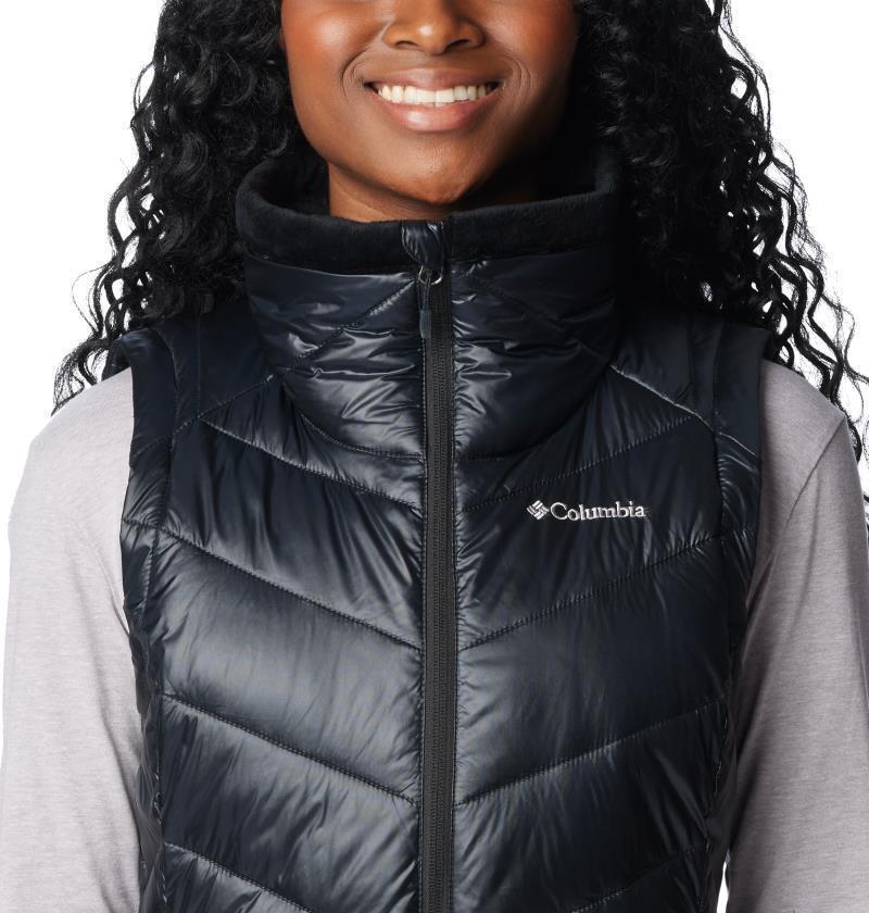 Joy Peak Long Vest - Womens - Black 6