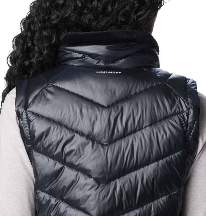 Joy Peak Long Vest - Womens - Black 7