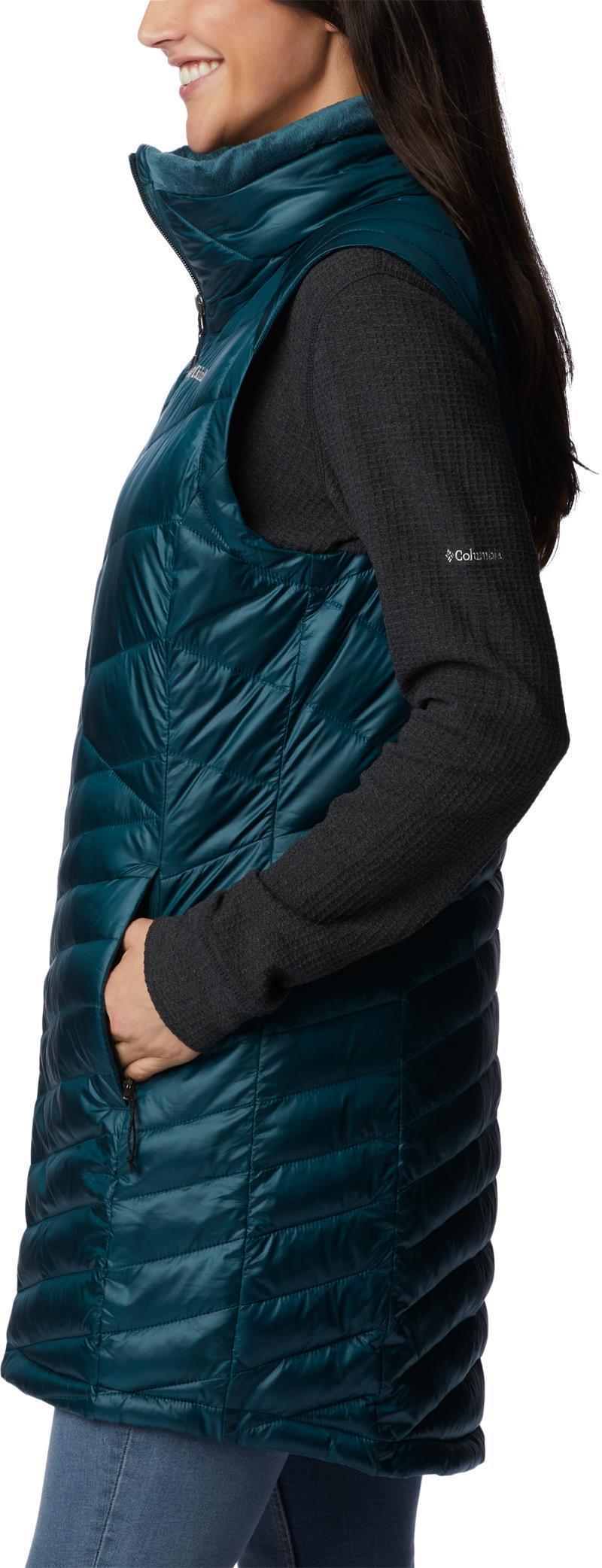 Joy Peak Long Vest - Womens - Night Wave 4