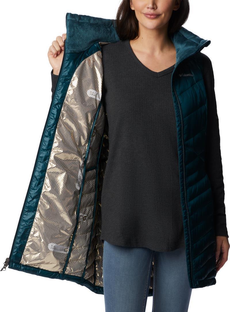 Joy Peak Long Vest - Womens - Night Wave 5