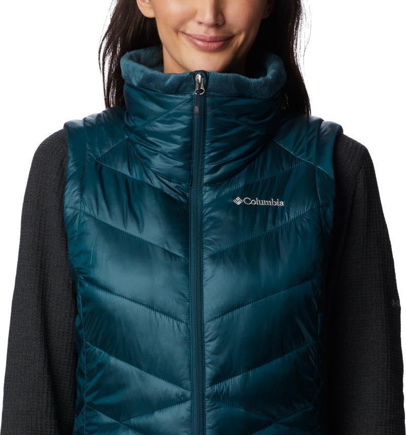 Joy Peak Long Vest - Womens - Night Wave 6
