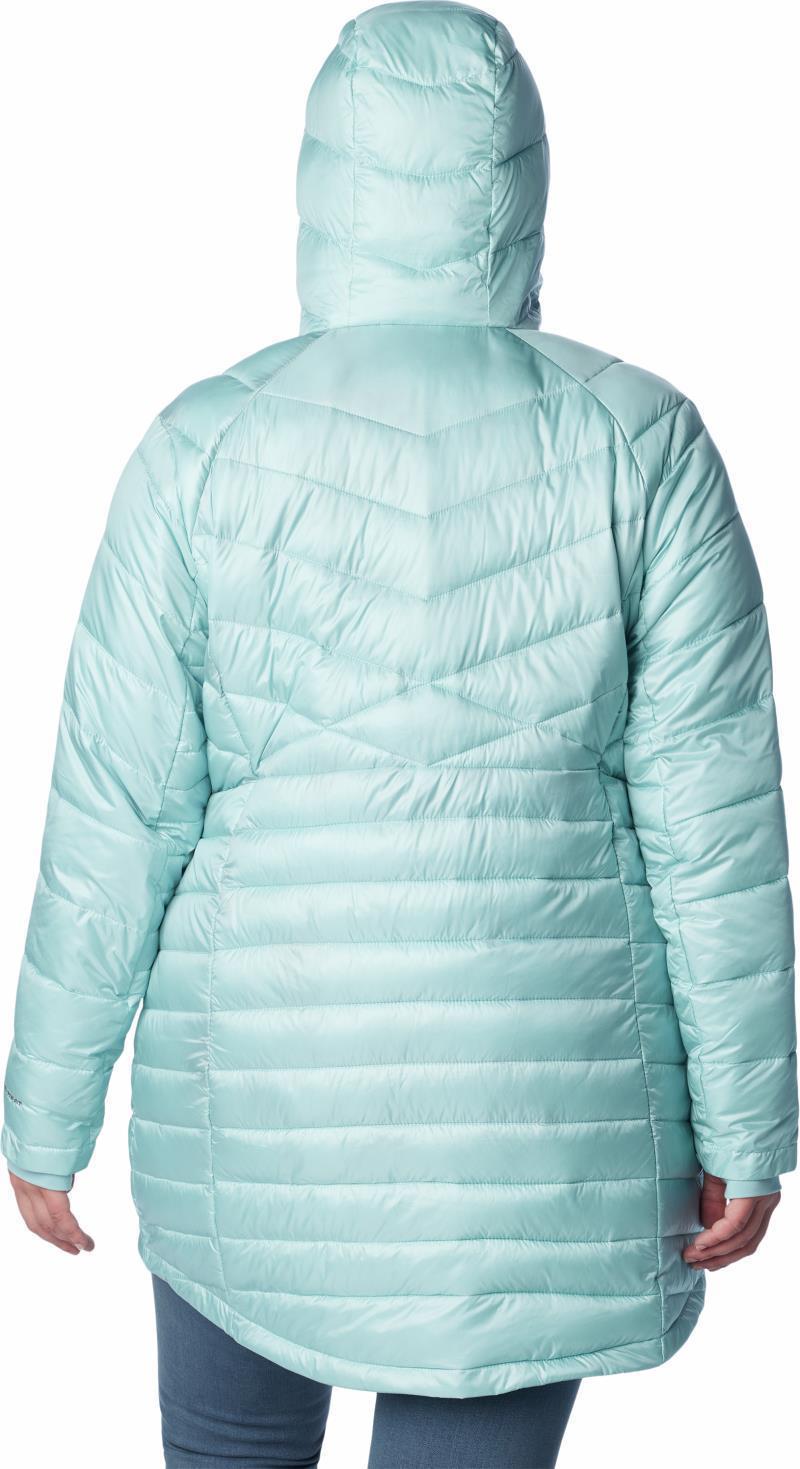 Joy Peak Mid Jacket - Plus - Womens - Aqua Haze 2