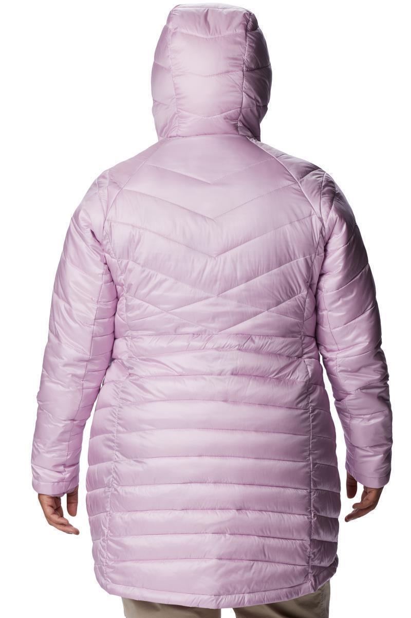 Joy Peak Mid Jacket - Plus - Womens - Aura 2