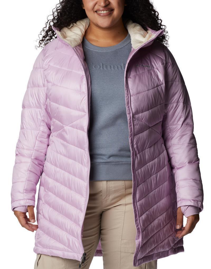 Joy Peak Mid Jacket - Plus - Womens - Aura 3