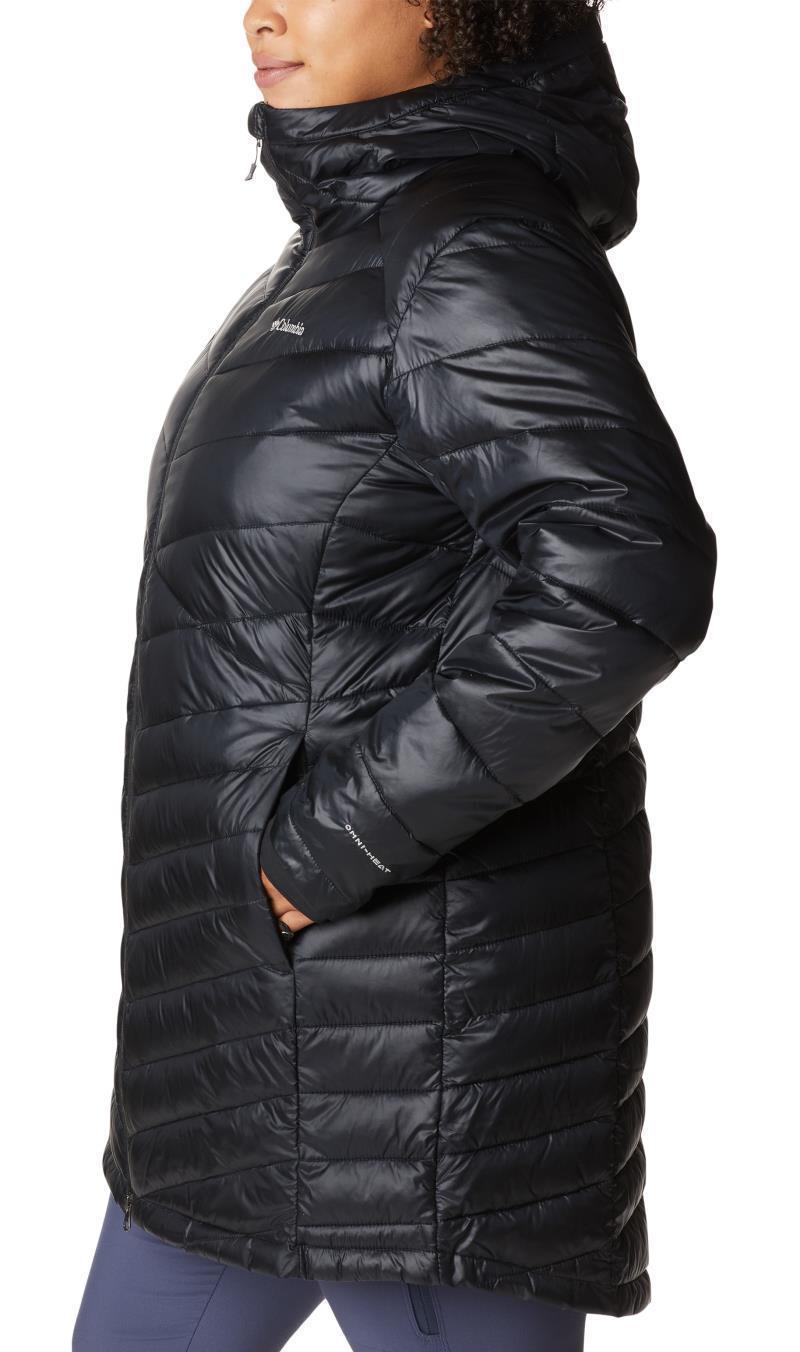 Joy Peak Mid Jacket - Plus - Womens - Black 2