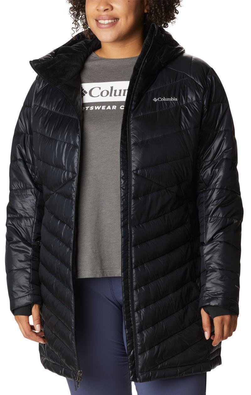 Joy Peak Mid Jacket - Plus - Womens - Black 4