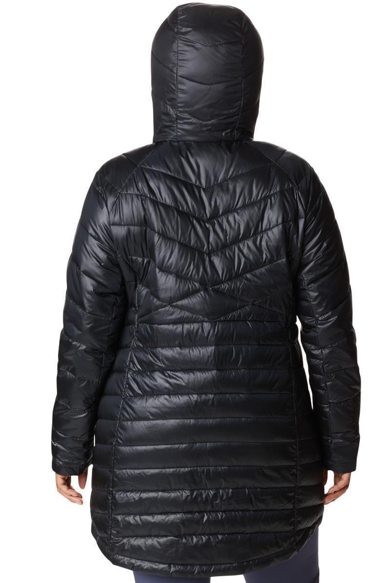 Joy Peak Mid Jacket - Plus - Womens - Black 5