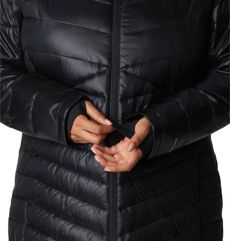 Joy Peak Mid Jacket - Plus - Womens - Black 7