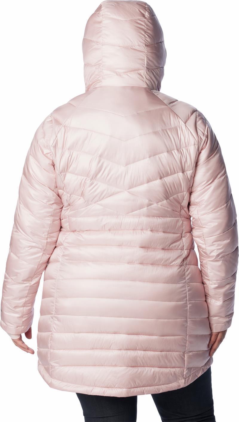 Joy Peak Mid Jacket - Plus - Womens - Dusty Pink 2