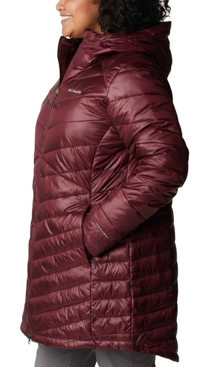Joy Peak Mid Jacket - Plus - Womens - Malbec 2