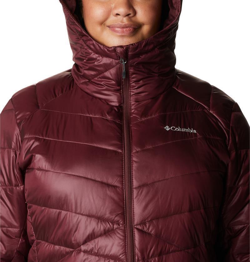 Joy Peak Mid Jacket - Plus - Womens - Malbec 6