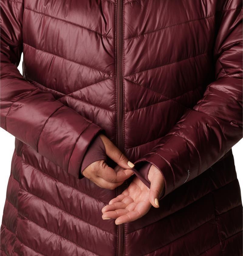 Joy Peak Mid Jacket - Plus - Womens - Malbec 7