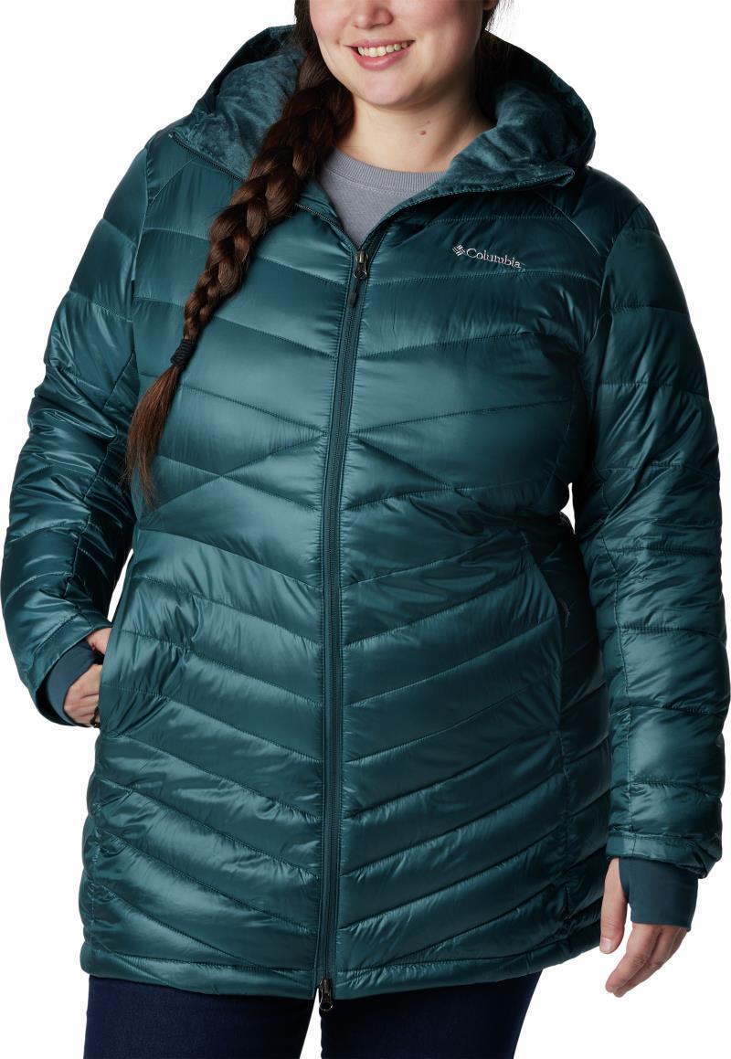 Joy Peak Mid Jacket - Plus - Womens - Night Wave 1