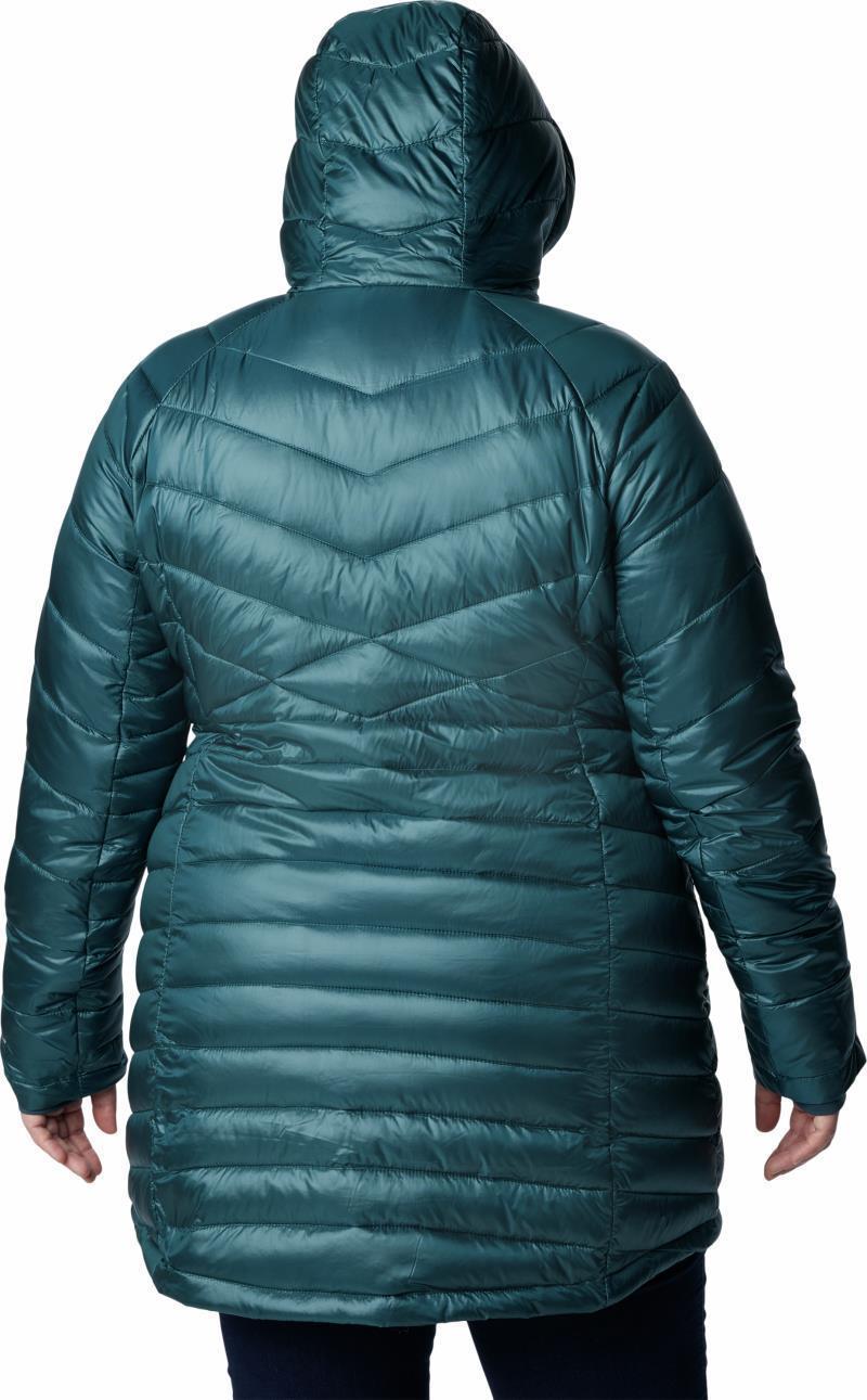 Joy Peak Mid Jacket - Plus - Womens - Night Wave 2