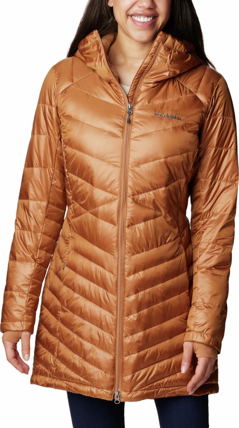 Joy Peak Mid Jacket - Womens - Camel Brown 1