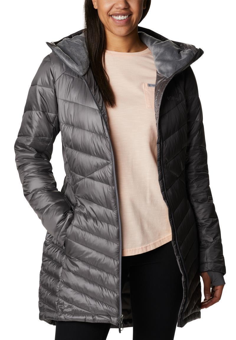 Joy Peak Mid Jacket - Womens - City Grey 4