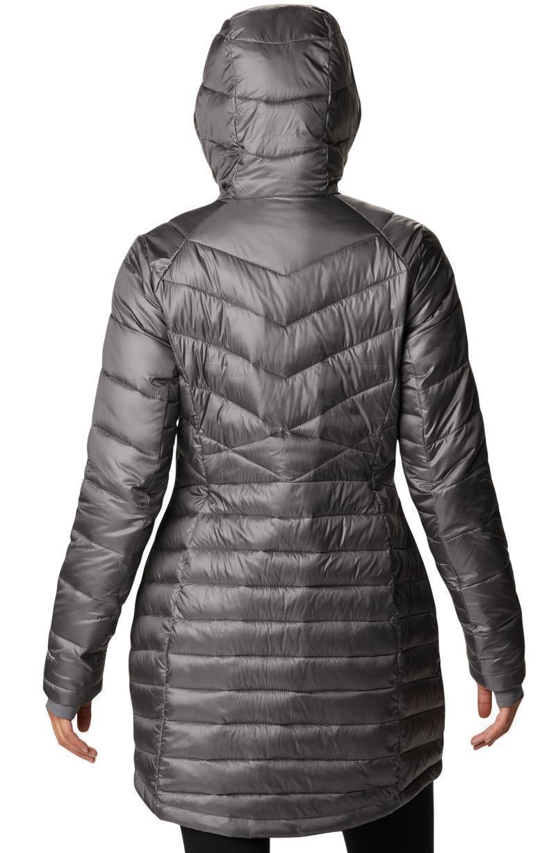 Joy Peak Mid Jacket - Womens - City Grey 5