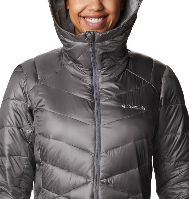 Joy Peak Mid Jacket - Womens - City Grey 6