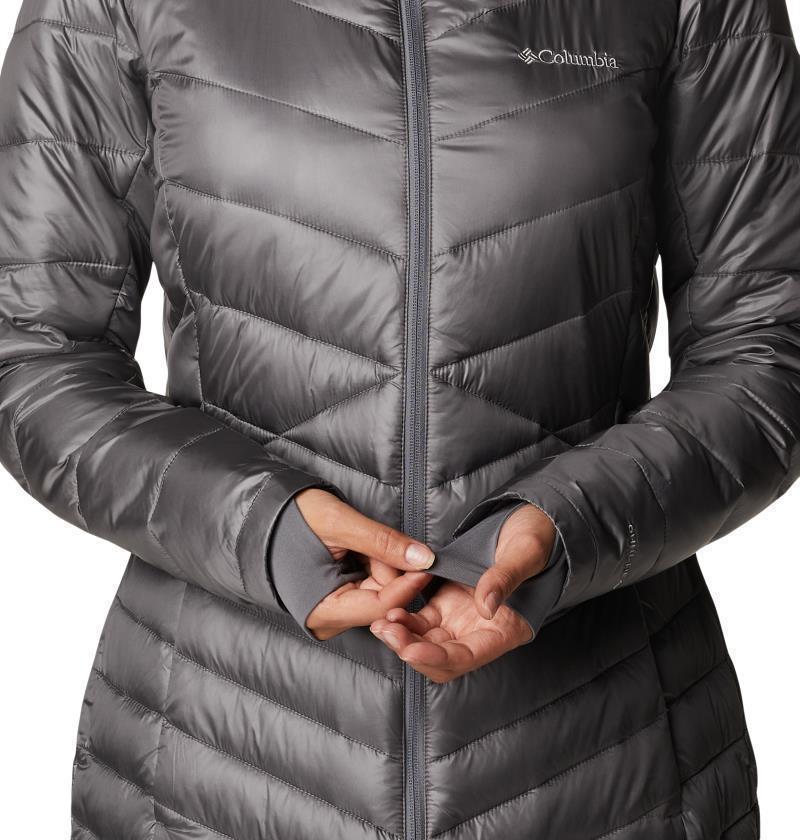 Joy Peak Mid Jacket - Womens - City Grey 7