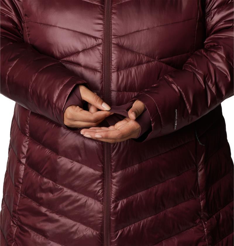 Joy Peak Novelty Jacket - Plus - Womens - Malbec 7