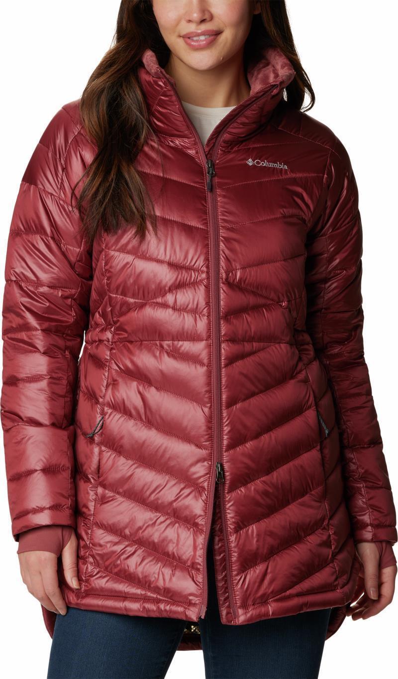 Joy Peak Novelty Jacket - Womens - Beetroot 1