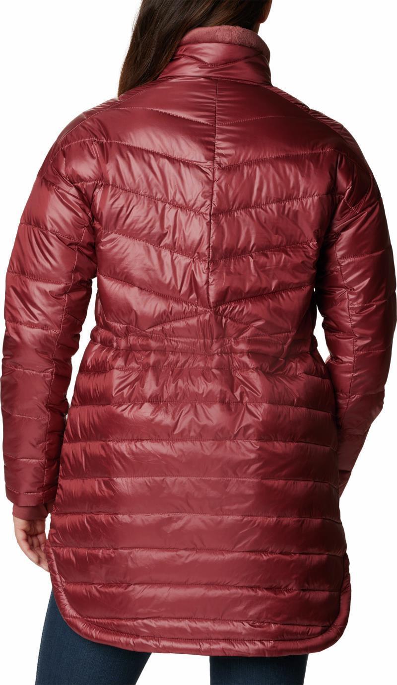 Joy Peak Novelty Jacket - Womens - Beetroot 2